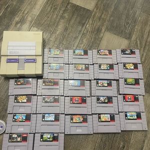 Super Nintendo entertainment system